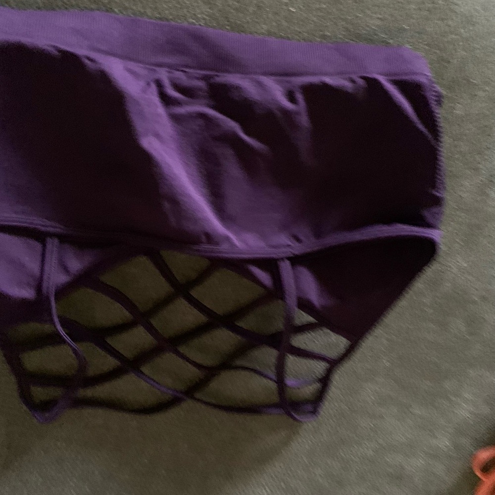 Zenana Outfitters Purple Bandeau Intimates